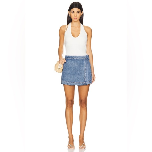 Veronica Beard Diaz Skort in Wanderer NWT - Picture 15 of 15